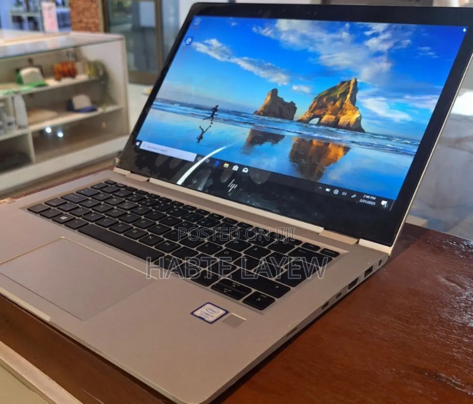 New Laptop HP Pavilion 15 8GB Intel Core I7 SSD 512GB