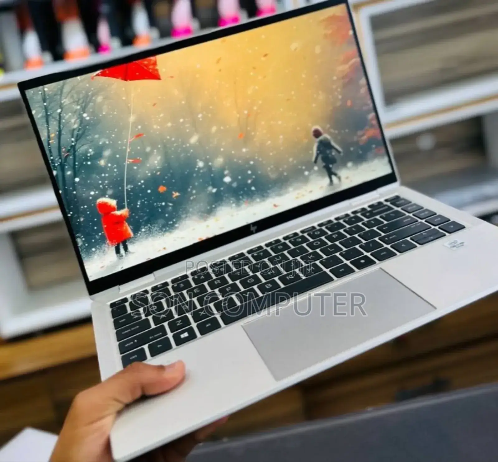 New Laptop HP EliteBook X360 1030 G7 16GB Intel Core I7 SSD 512GB