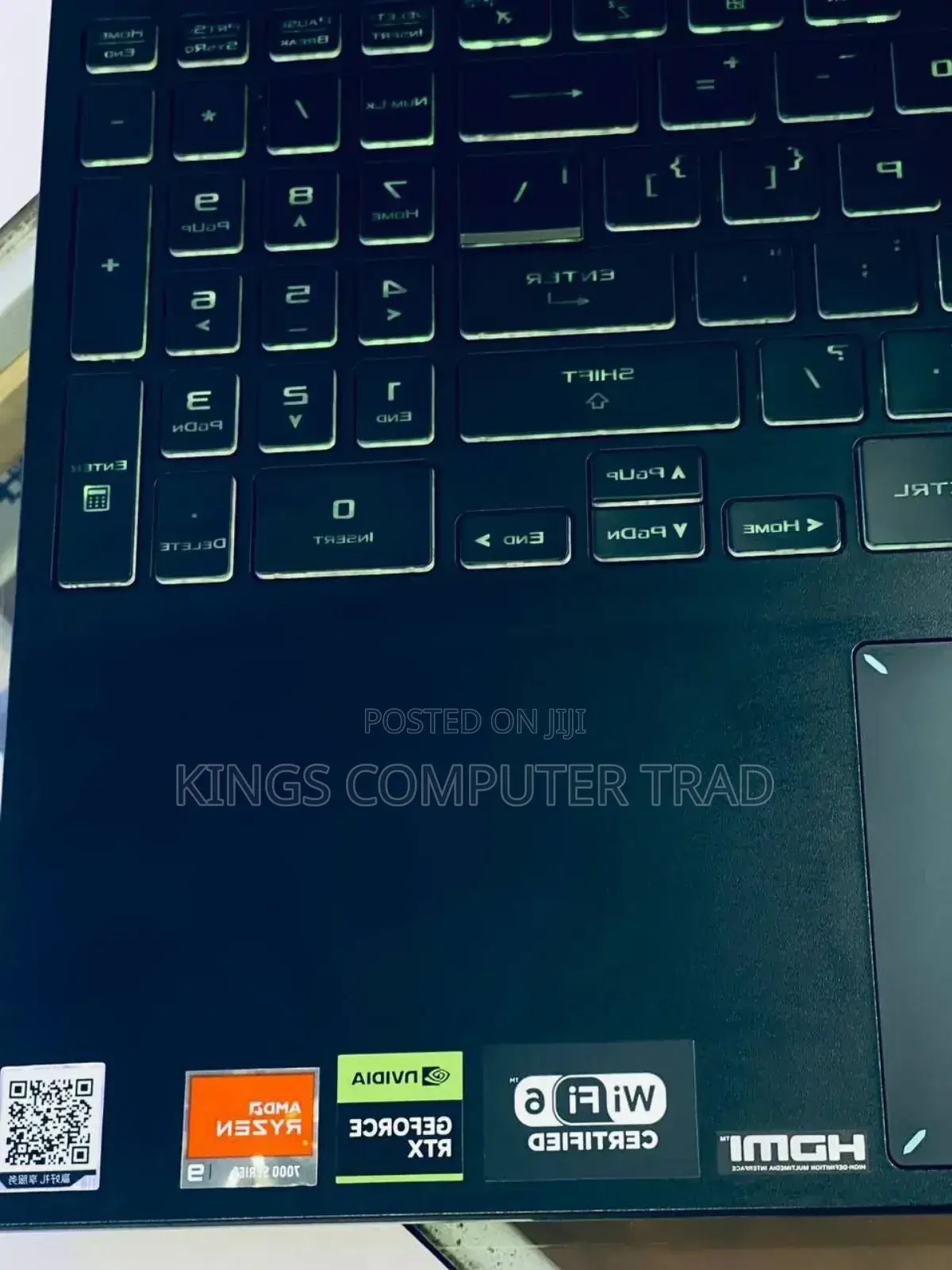 New Laptop Asus TUF Gaming A15 16GB AMD Ryzen 9 SSD 512GB