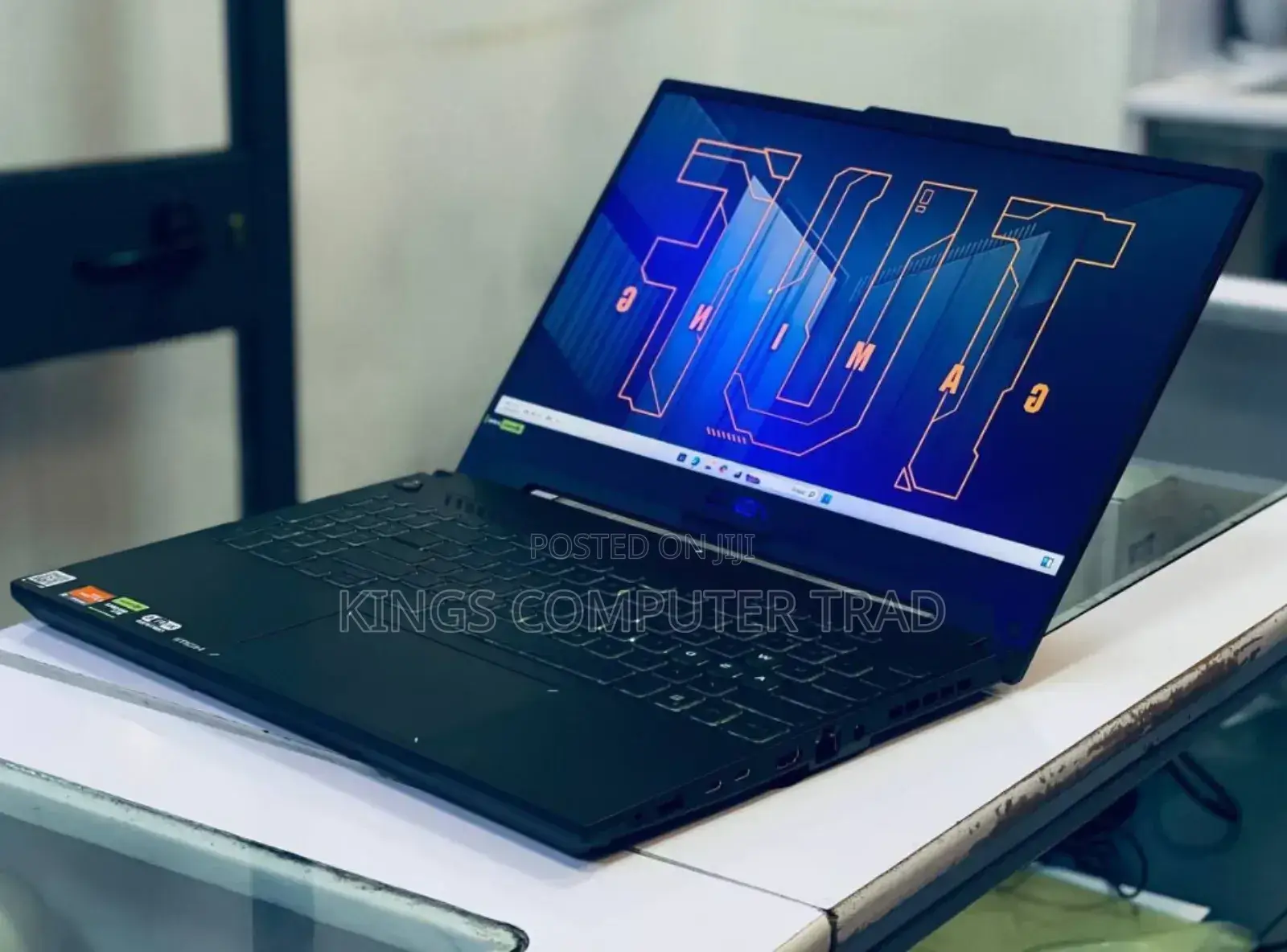 New Laptop Asus TUF Gaming A15 16GB AMD Ryzen 9 SSD 512GB