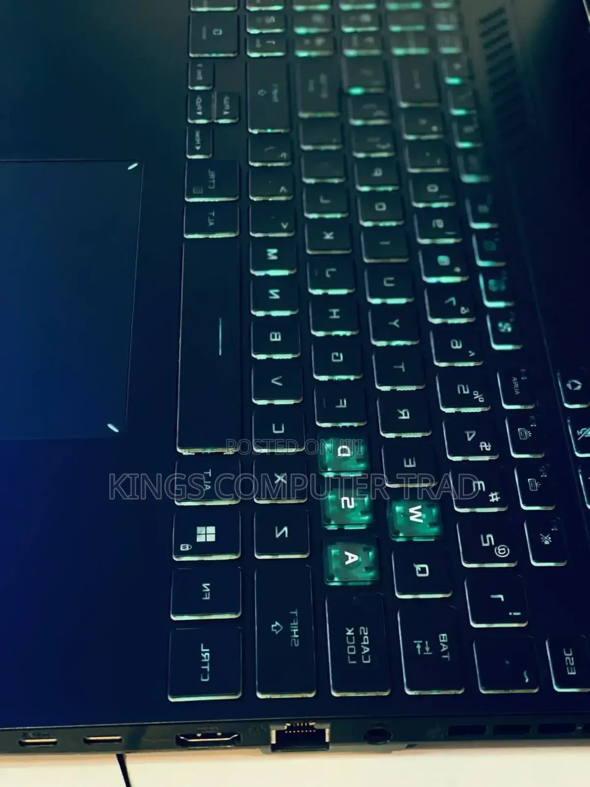 New Laptop Asus TUF Gaming A15 16GB AMD Ryzen 9 SSD 512GB