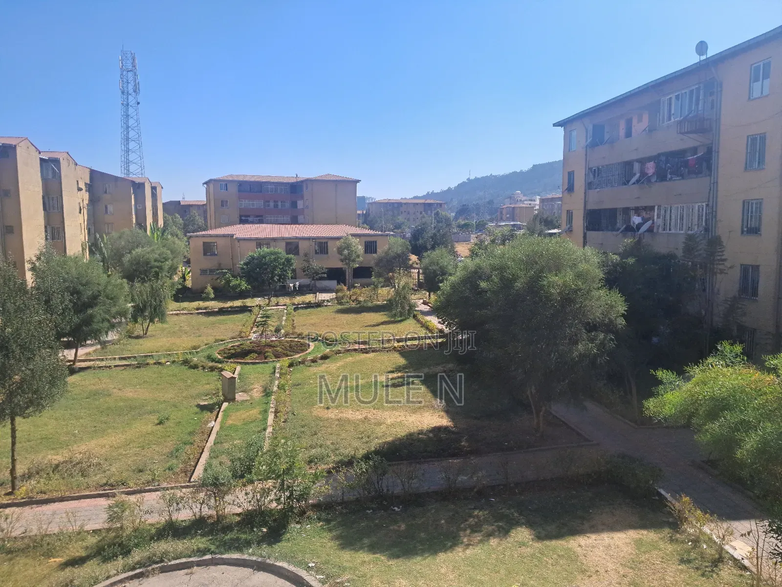 Furnished 1bdrm Condo in Abado Ccondominium, Yeka for sale