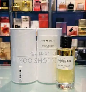 Photo - Dior Ambre Nuit Mens Perfume
