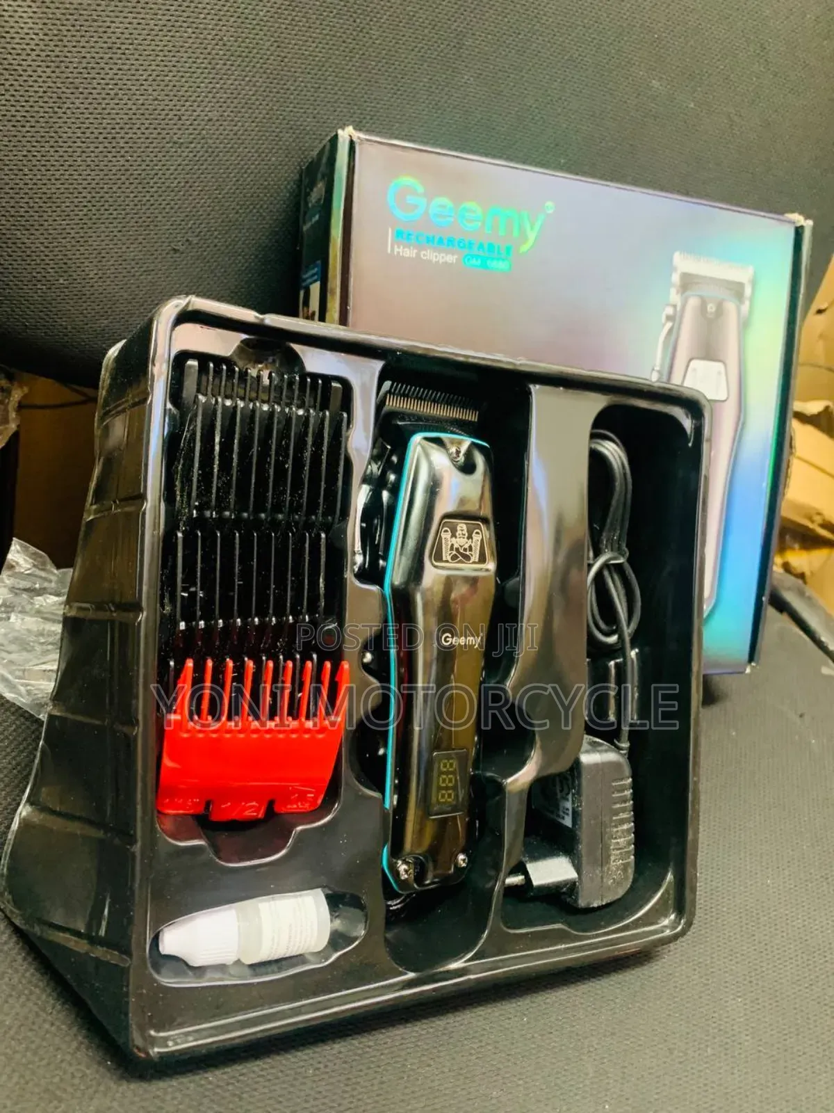 Professional Hair Clipper ( Geemy )