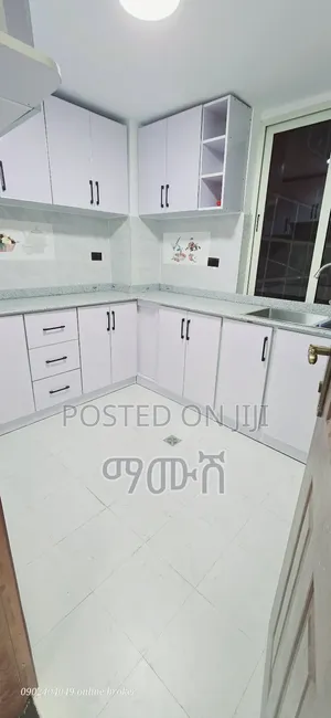 Furnished 2bdrm Condo in አስፋልት ዳር ላይ, Bole for sale