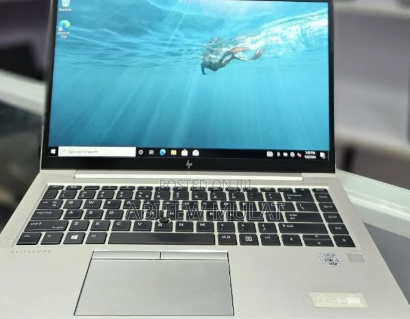 New Laptop HP EliteBook 840 G7 16GB Intel Core I5 SSD 512GB