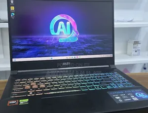 New Laptop MSI Katana GF66 16GB AMD Ryzen 7 SSD 1T