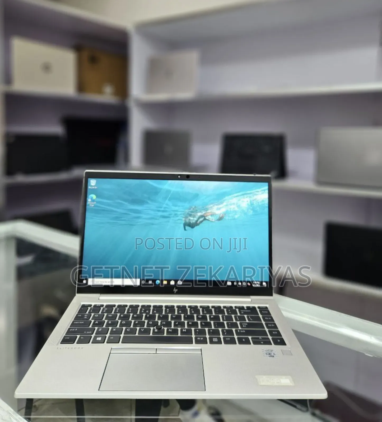 New Laptop HP EliteBook 840 G7 16GB Intel Core I5 SSD 512GB