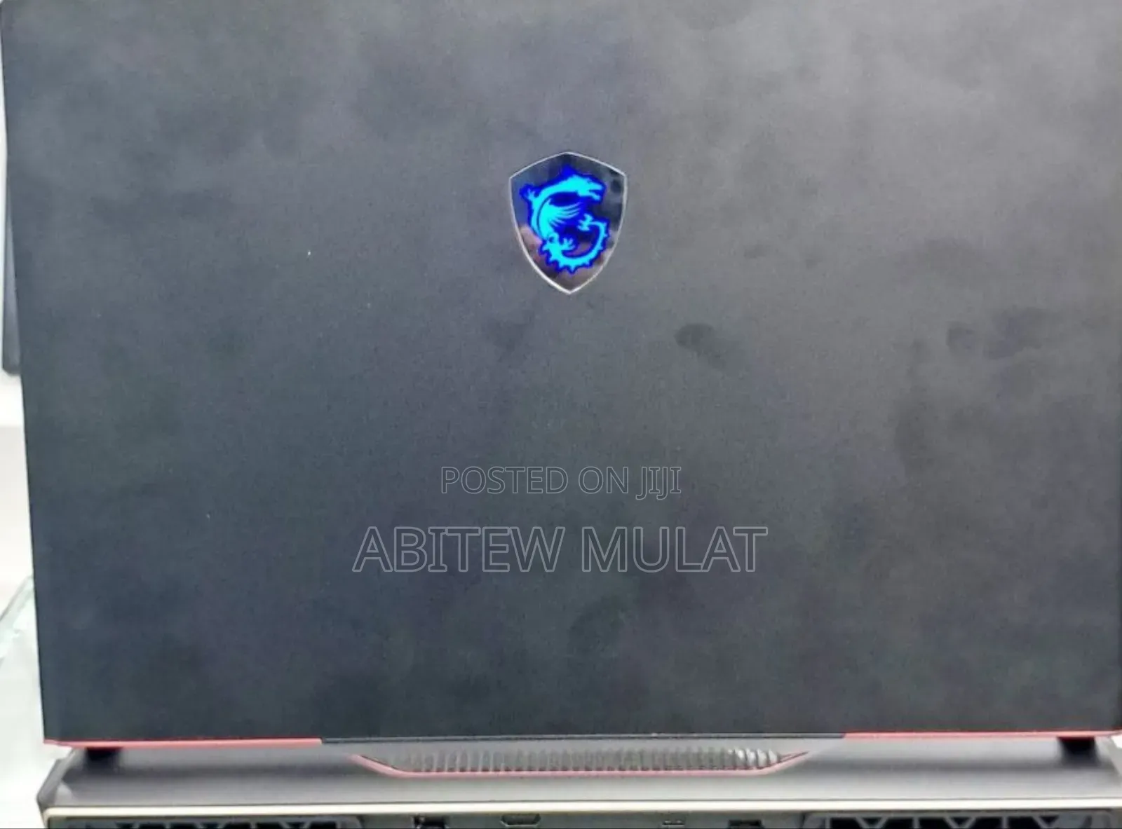 New Laptop MSI Raider GE76 12UGS 64GB Intel Core I9 SSD 2T