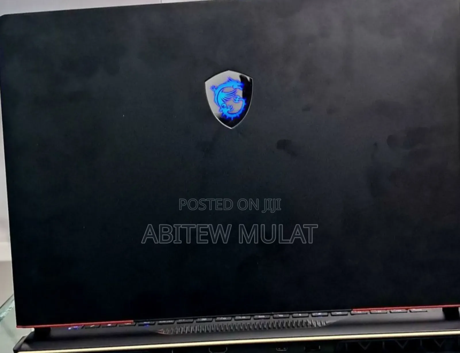 New Laptop MSI Raider GE76 12UGS 64GB Intel Core I9 SSD 2T