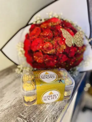 Yaho Flower and Chocolate Gift