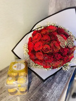 Yaho Flower and Chocolate Gift