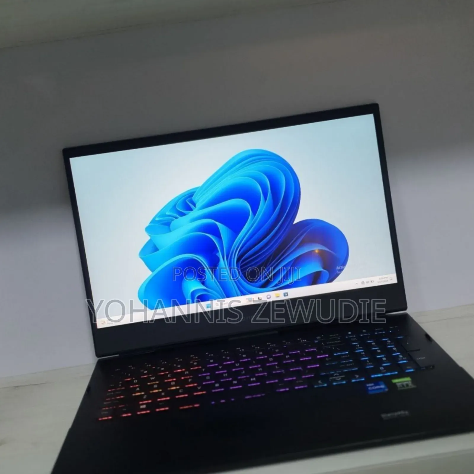 New Laptop HP Omen 16 16GB Intel Core I7 SSD 512GB