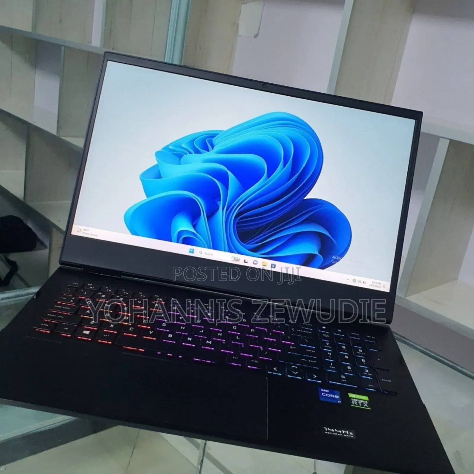 New Laptop HP Omen 16 16GB Intel Core I7 SSD 512GB