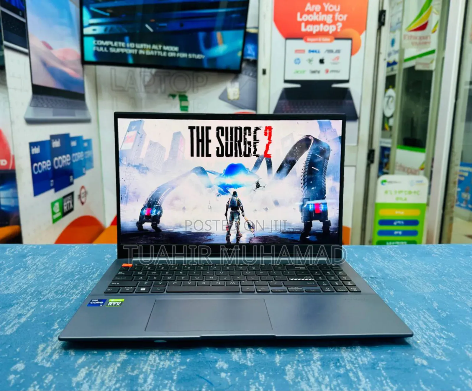 New Laptop Asus VivoBook 15 X505BA 16GB Intel Core I9 SSD 512GB