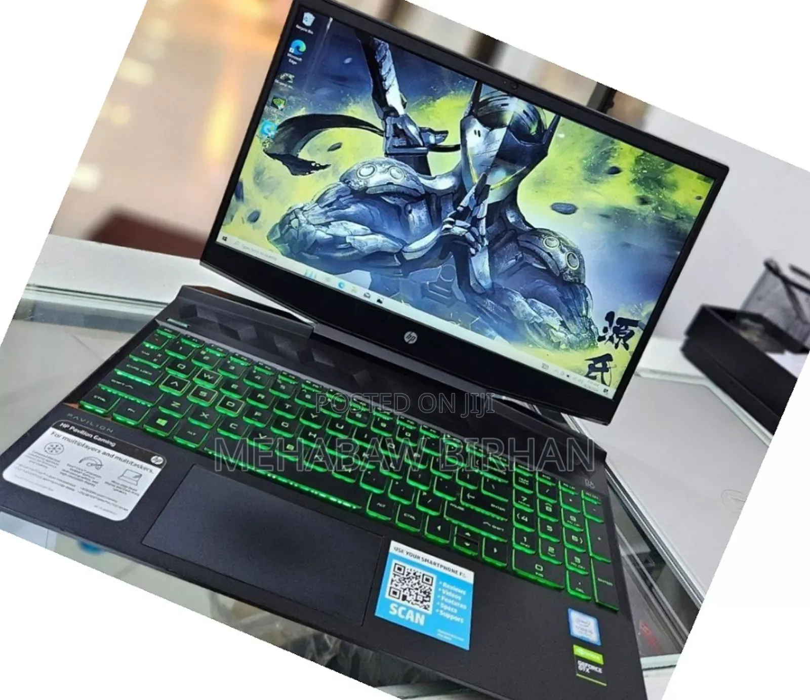 New Laptop HP Pavilion Gaming 15 2019 16GB Intel Core I5 SSD 512GB