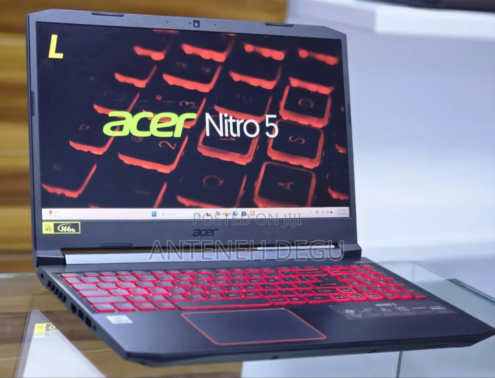 New Laptop Acer Nitro 5 16GB Intel Core I5 HDD+SSD 256GB