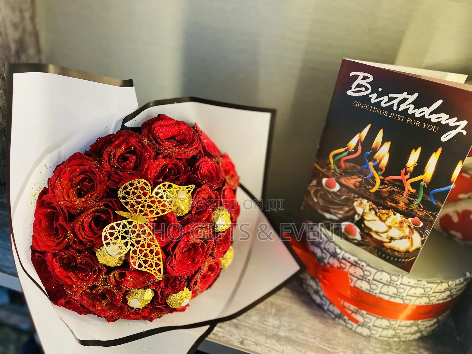 Yaho Flower  and Chocolate