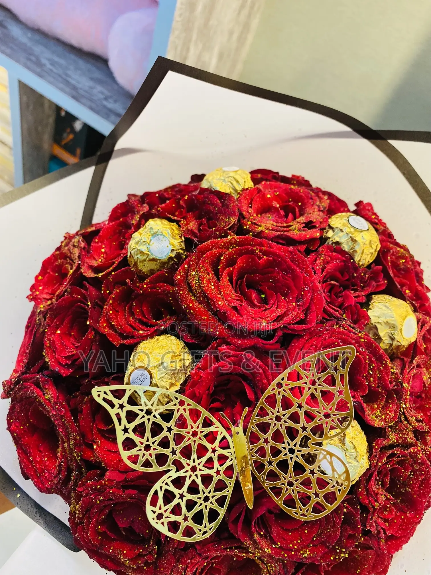 Yaho Flower  and Chocolate