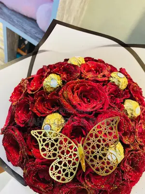 Yaho Flower  and Chocolate