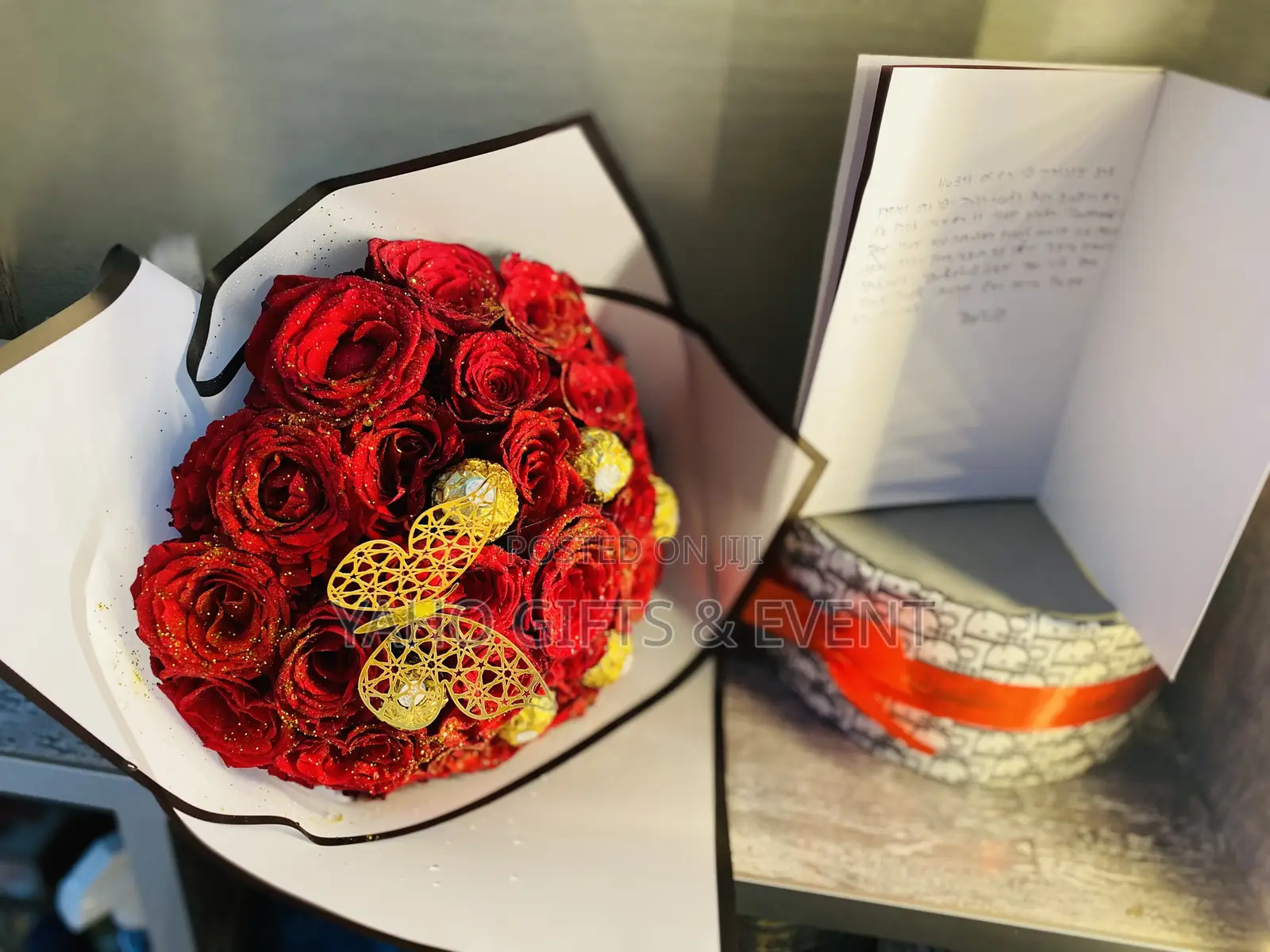 Yaho Flower  and Chocolate