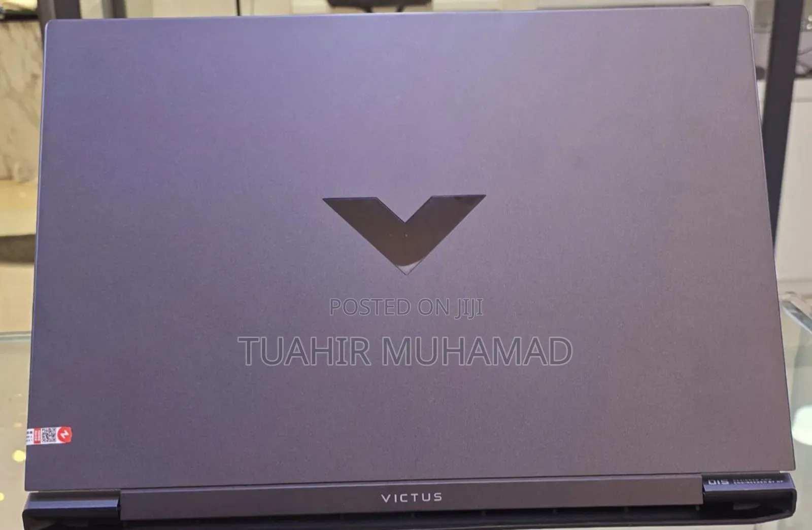 New Laptop HP Victus 15 16GB Intel Core I7 SSD 512GB