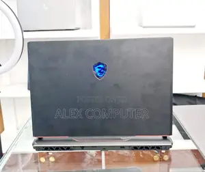 New Laptop MSI Raider GE76 12UGS 64GB Intel Core I9 SSD 2T