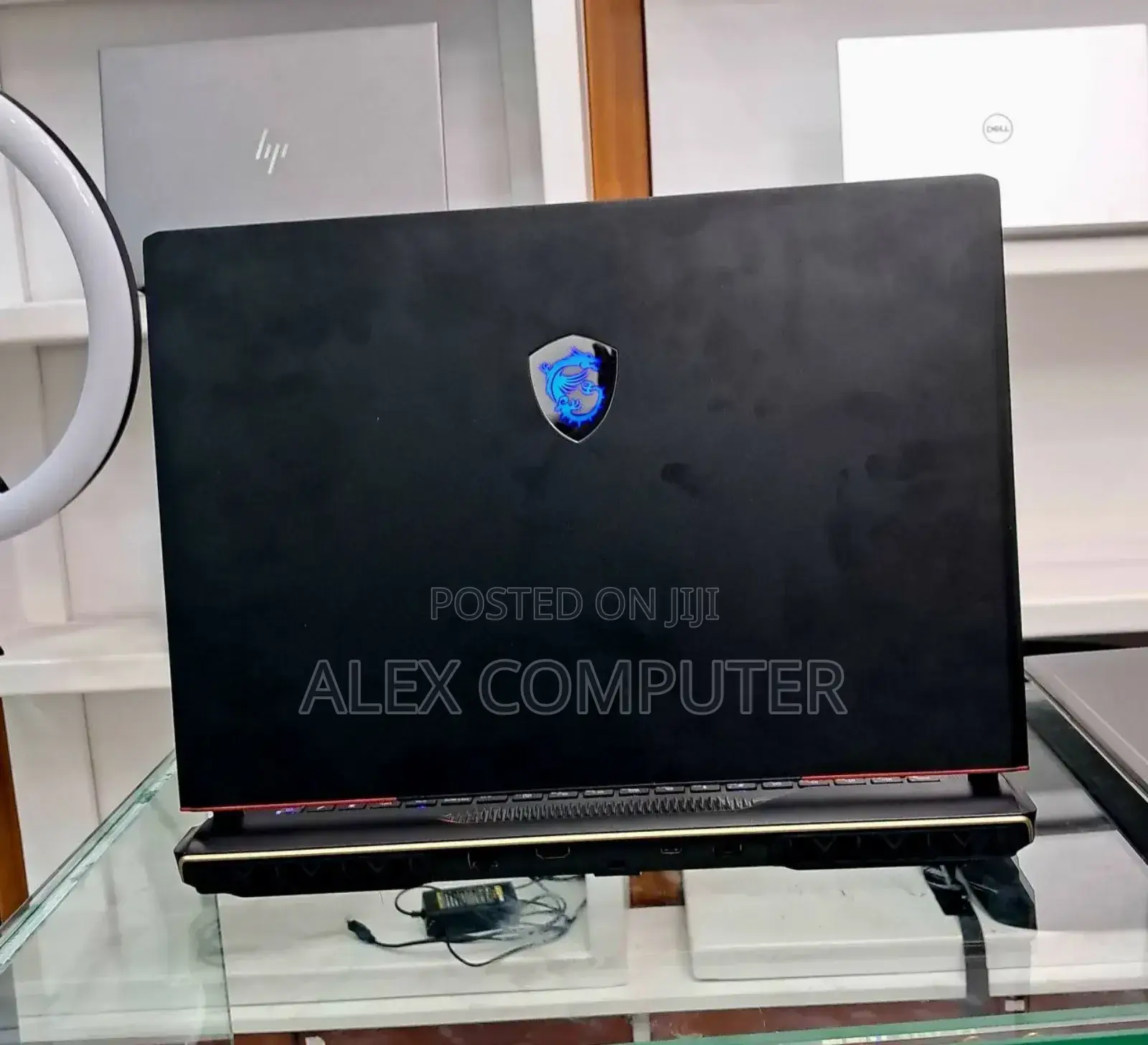 New Laptop MSI Raider GE76 12UGS 64GB Intel Core I9 SSD 2T