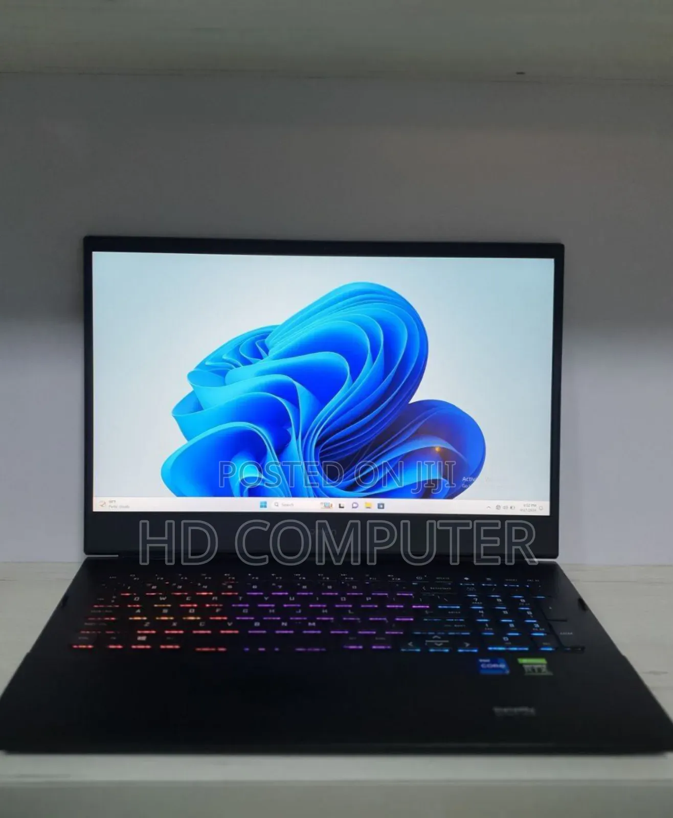 New Laptop HP Omen 16 16GB Intel Core I7 SSD 512GB