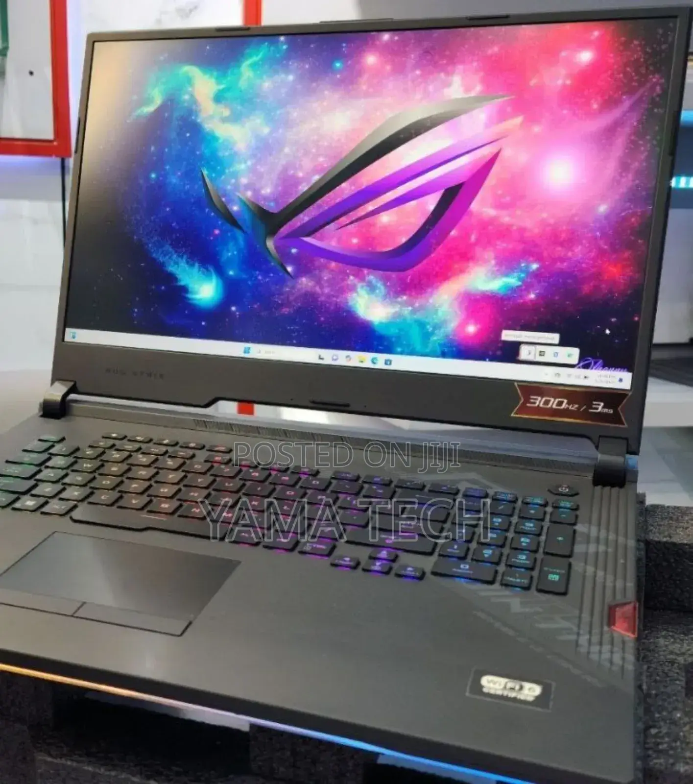 New Laptop Asus ROG Strix G15 32GB Intel Core I7 SSD 1T