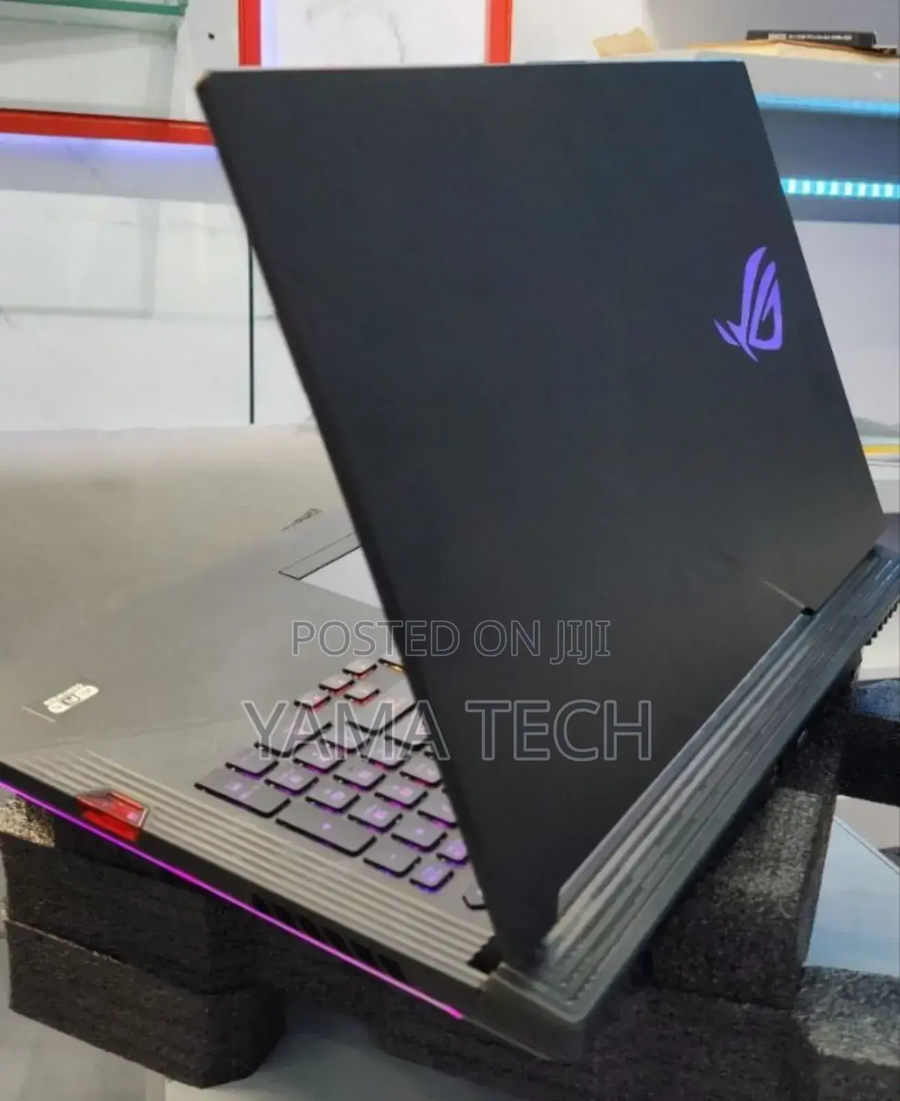 New Laptop Asus ROG Strix G15 32GB Intel Core I7 SSD 1T