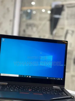 New Laptop Lenovo ThinkPad X380 Yoga 16GB Intel Core I5 SSD 512GB