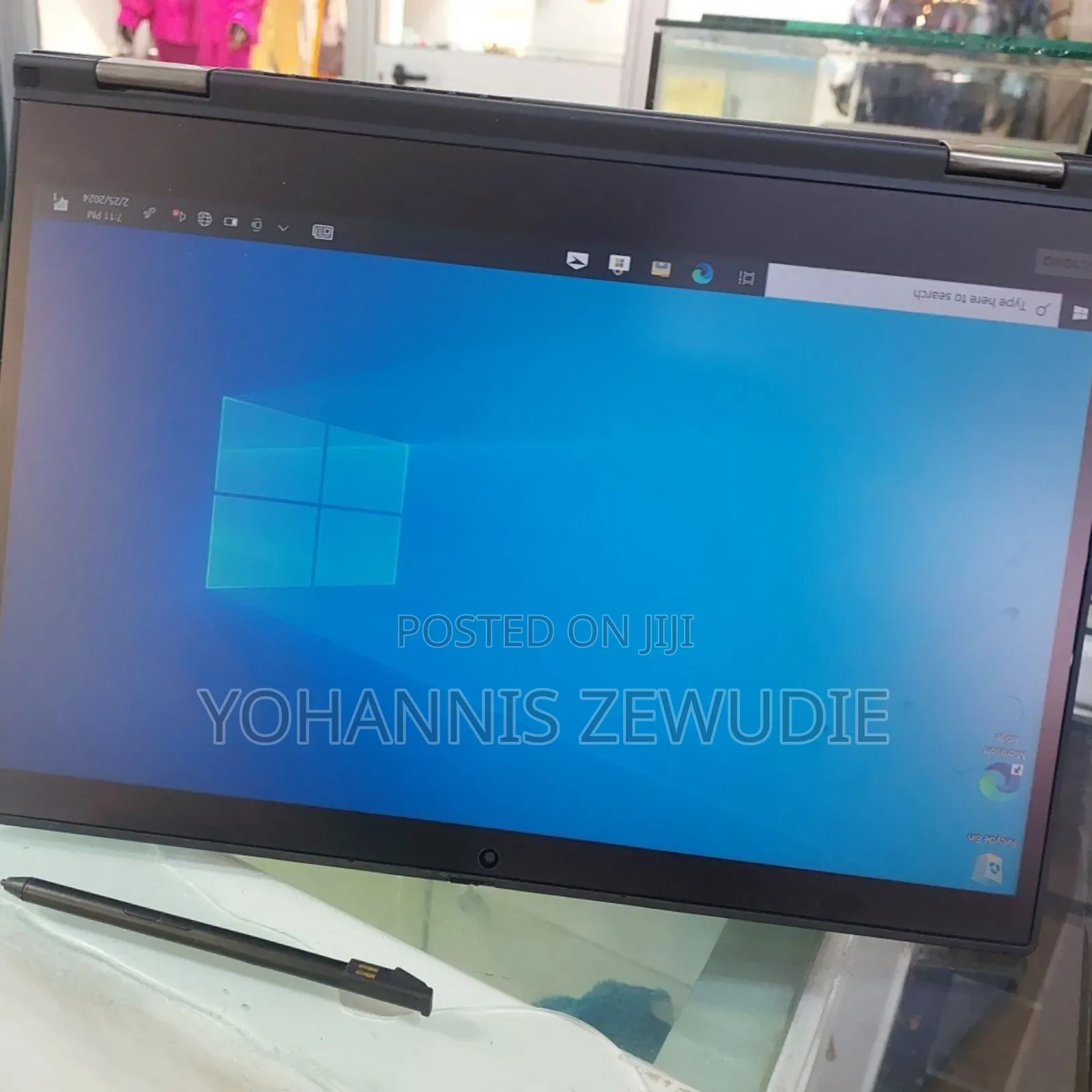 New Laptop Lenovo ThinkPad X380 Yoga 16GB Intel Core I5 SSD 512GB