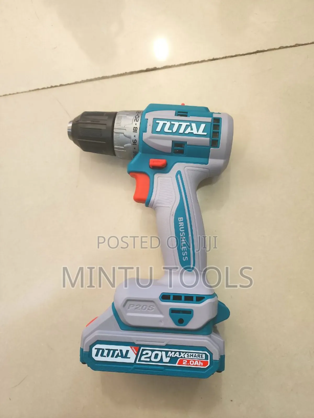 Total Brushless Drill 20v