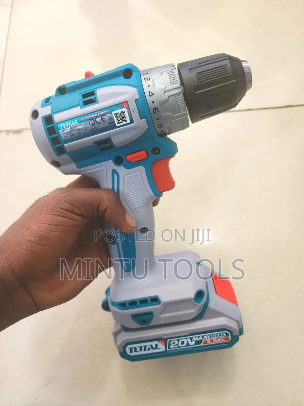 Total Brushless Drill 20v