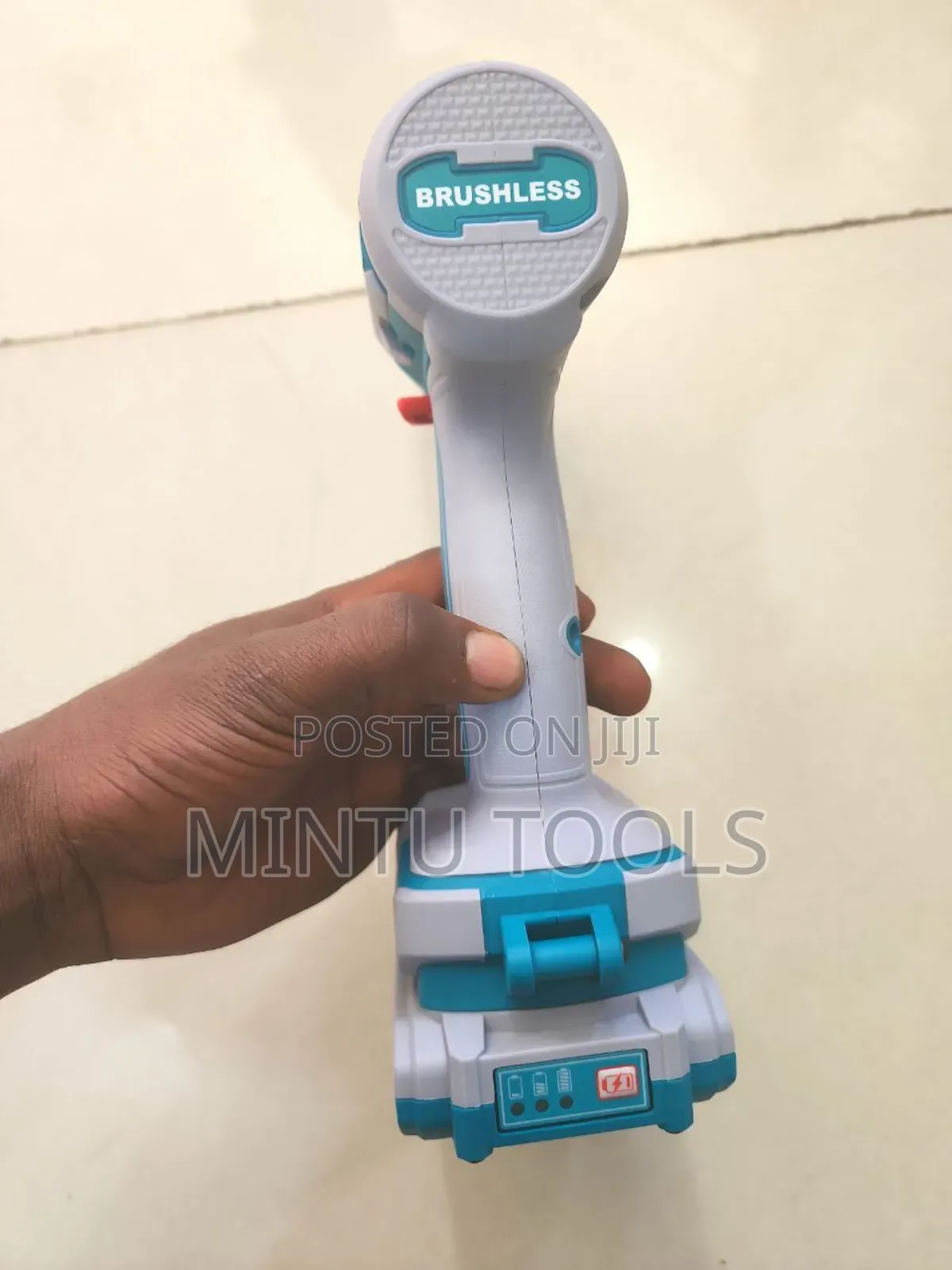 Total Brushless Drill 20v