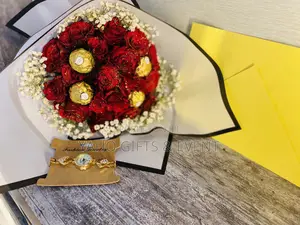 Yaho Flower  and Watch Gift