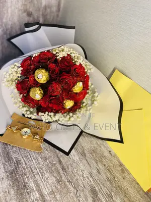 Yaho Flower  and Watch Gift