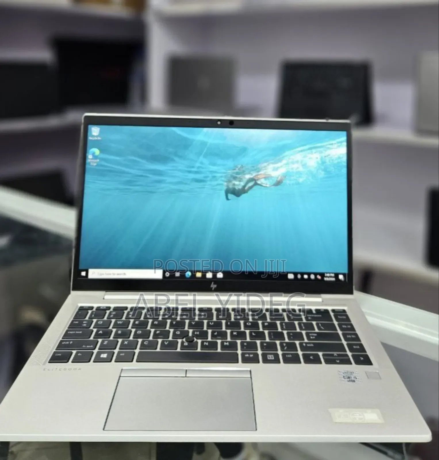 New Laptop HP EliteBook 840 16GB Intel Core I5 SSD 512GB