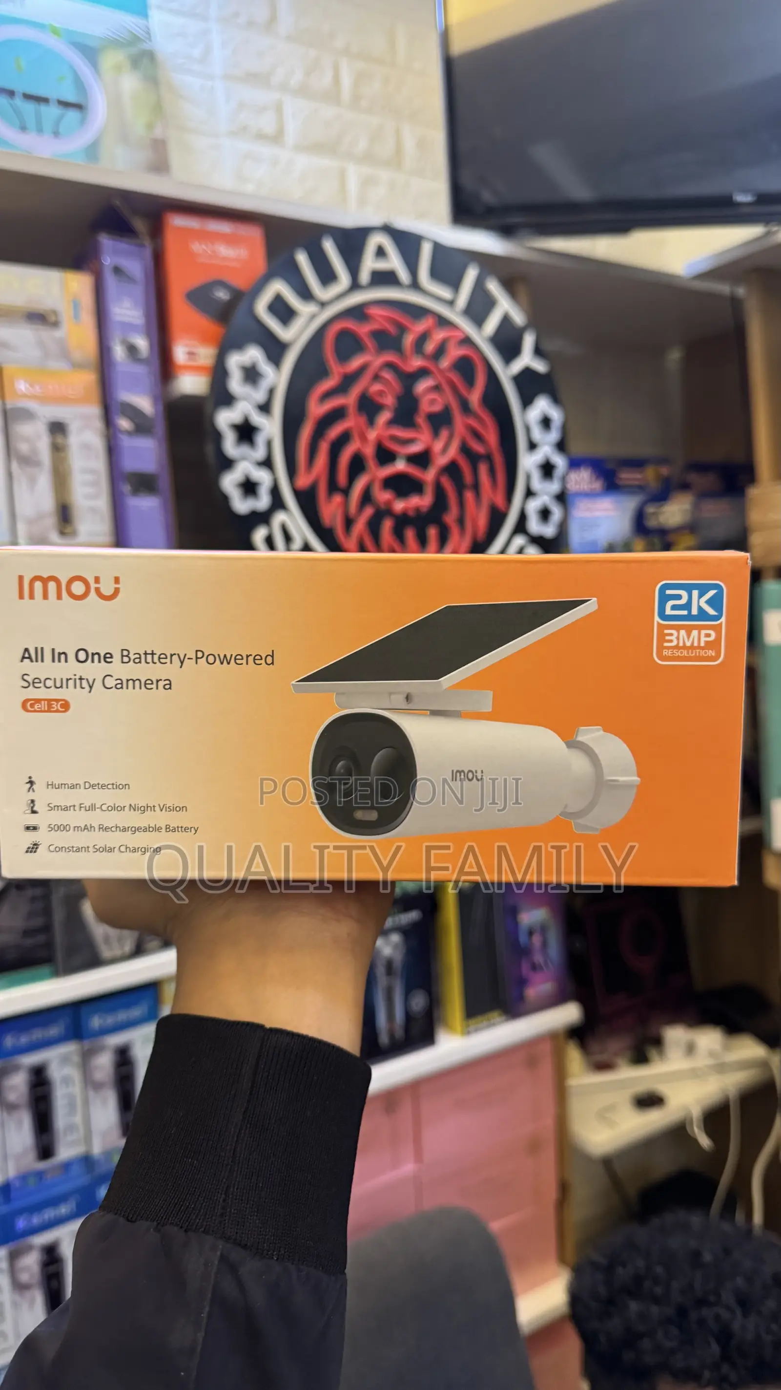Imou 3mp Bullet Camera