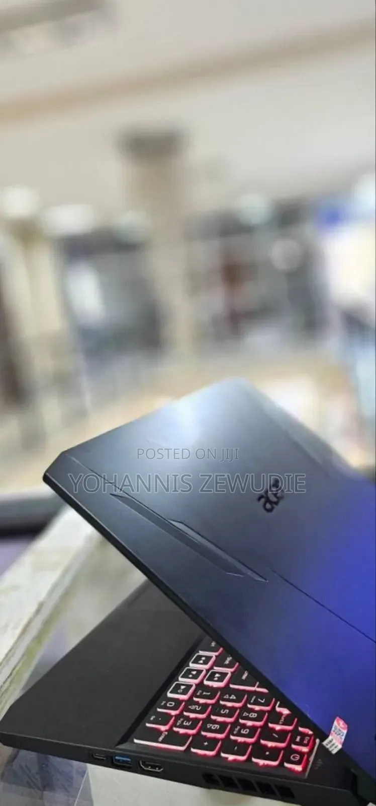 New Laptop Acer Nitro 5 16GB Intel Core I9 SSD 512GB