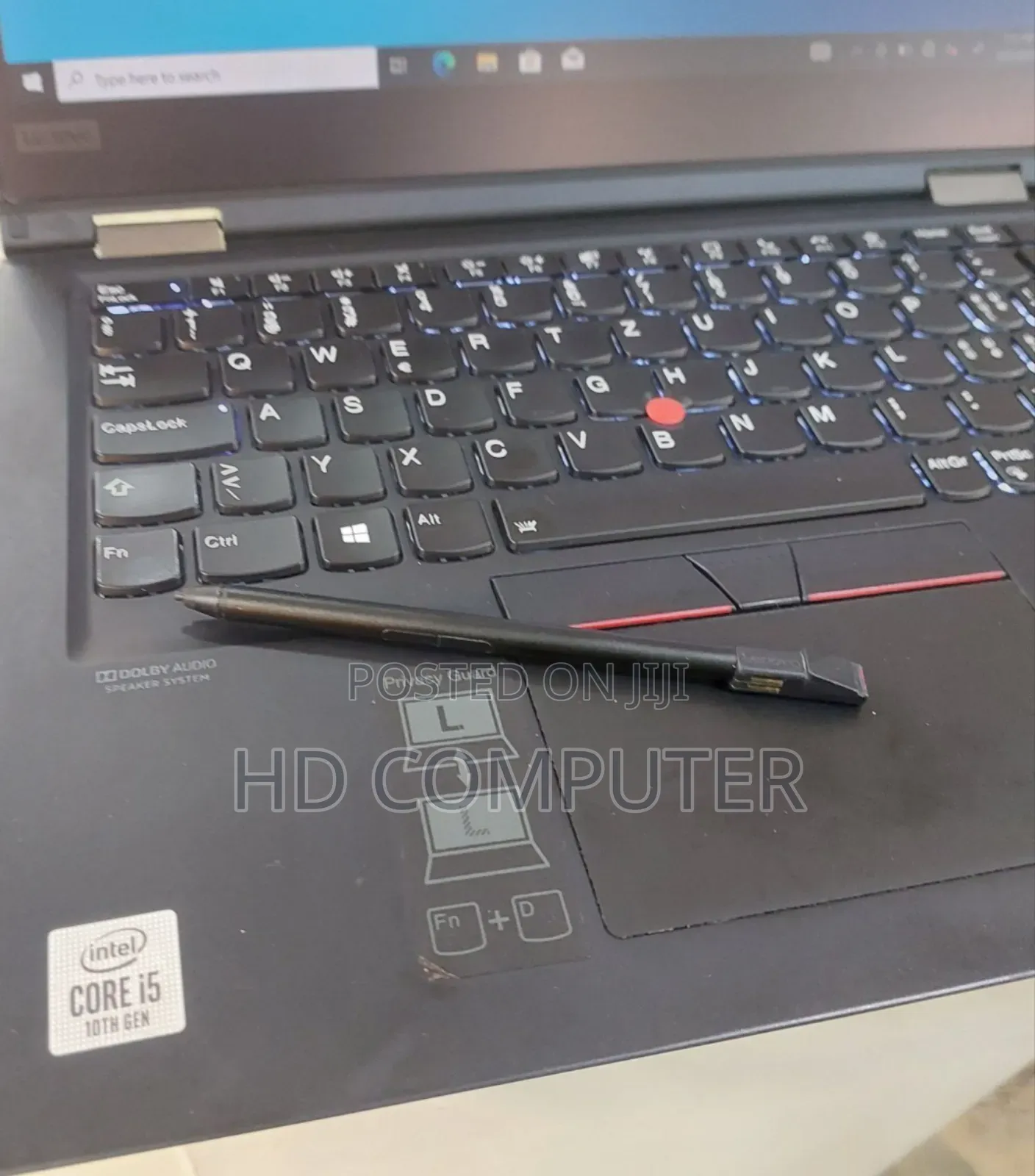 New Laptop Lenovo Thinkpad X13 Yoga 8GB Intel Core I5 SSD 512GB