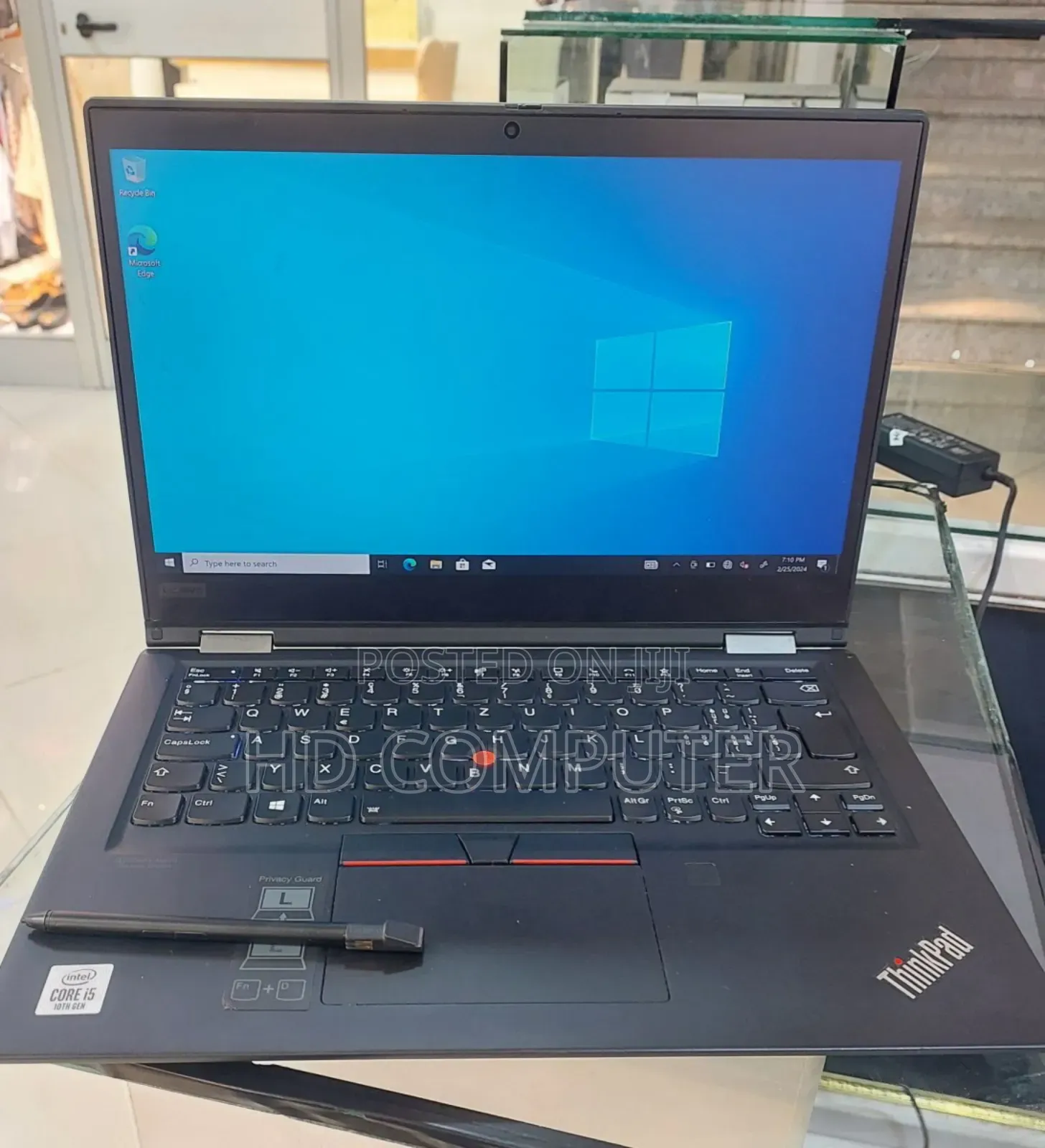 New Laptop Lenovo Thinkpad X13 Yoga 8GB Intel Core I5 SSD 512GB