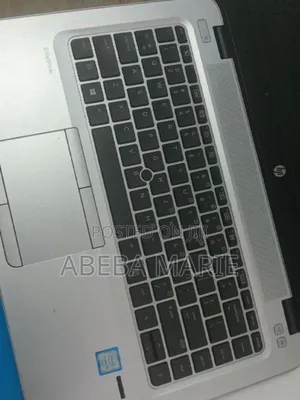 Photo - New Laptop HP EliteBook 840 G3 8GB Intel Core I5 HDD+SSD 500GB