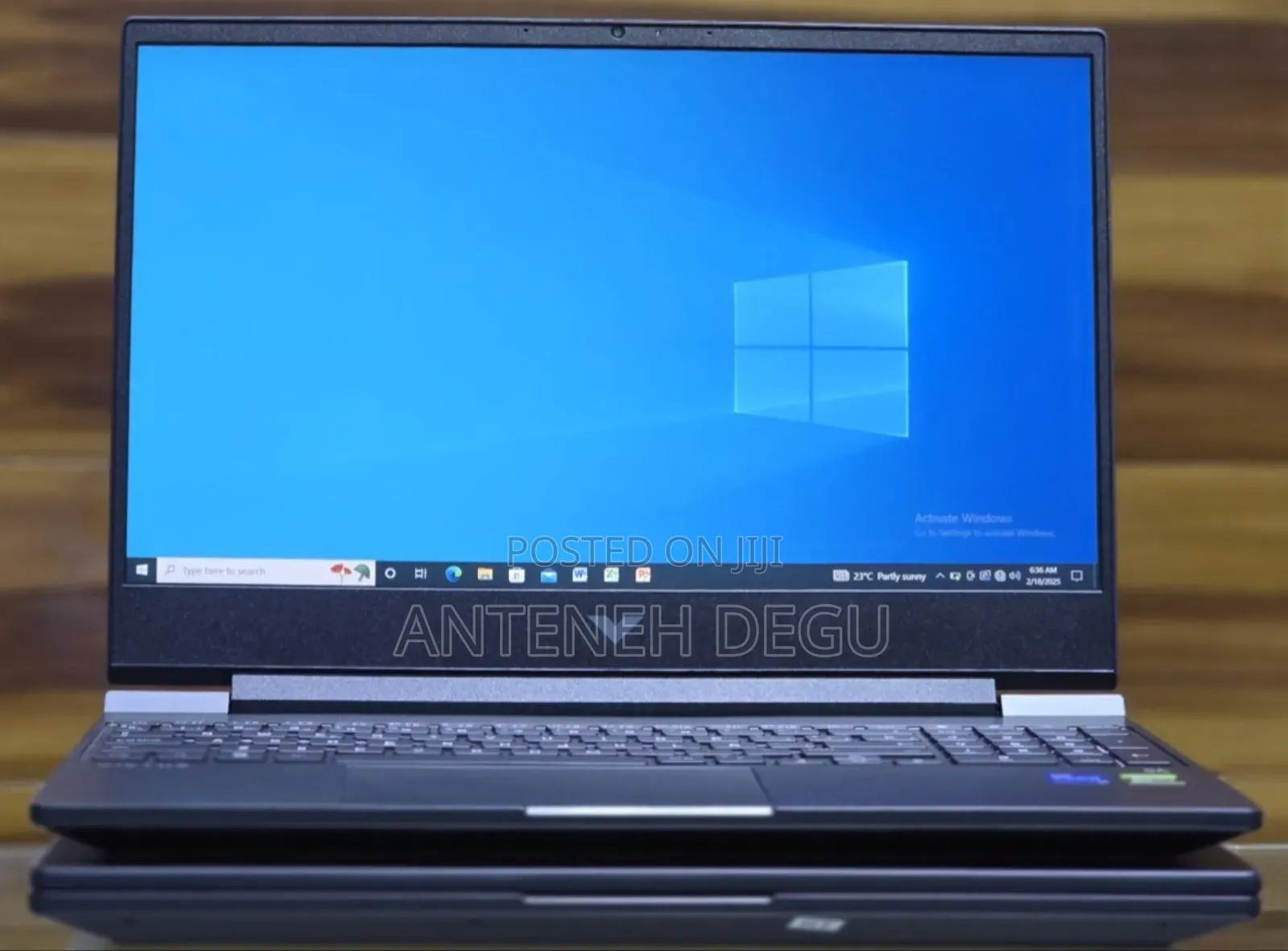 New Laptop HP Victus 15 16GB Intel Core I5 SSD 512GB