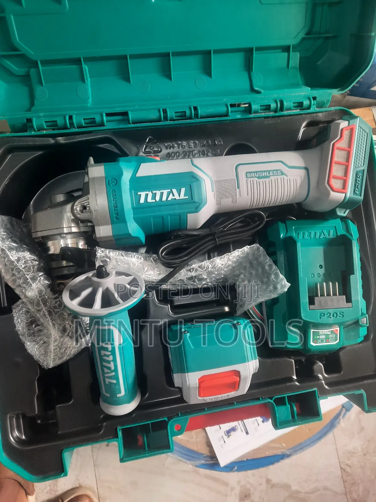 Total Chargeable Grinder 20v 4ah