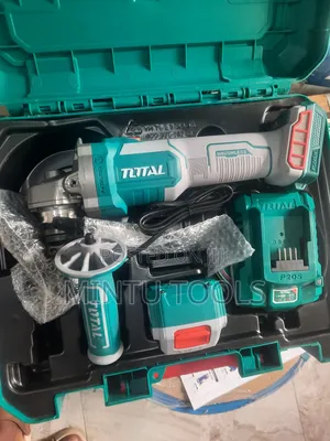 Photo - Total Chargeable Grinder 20v 4ah