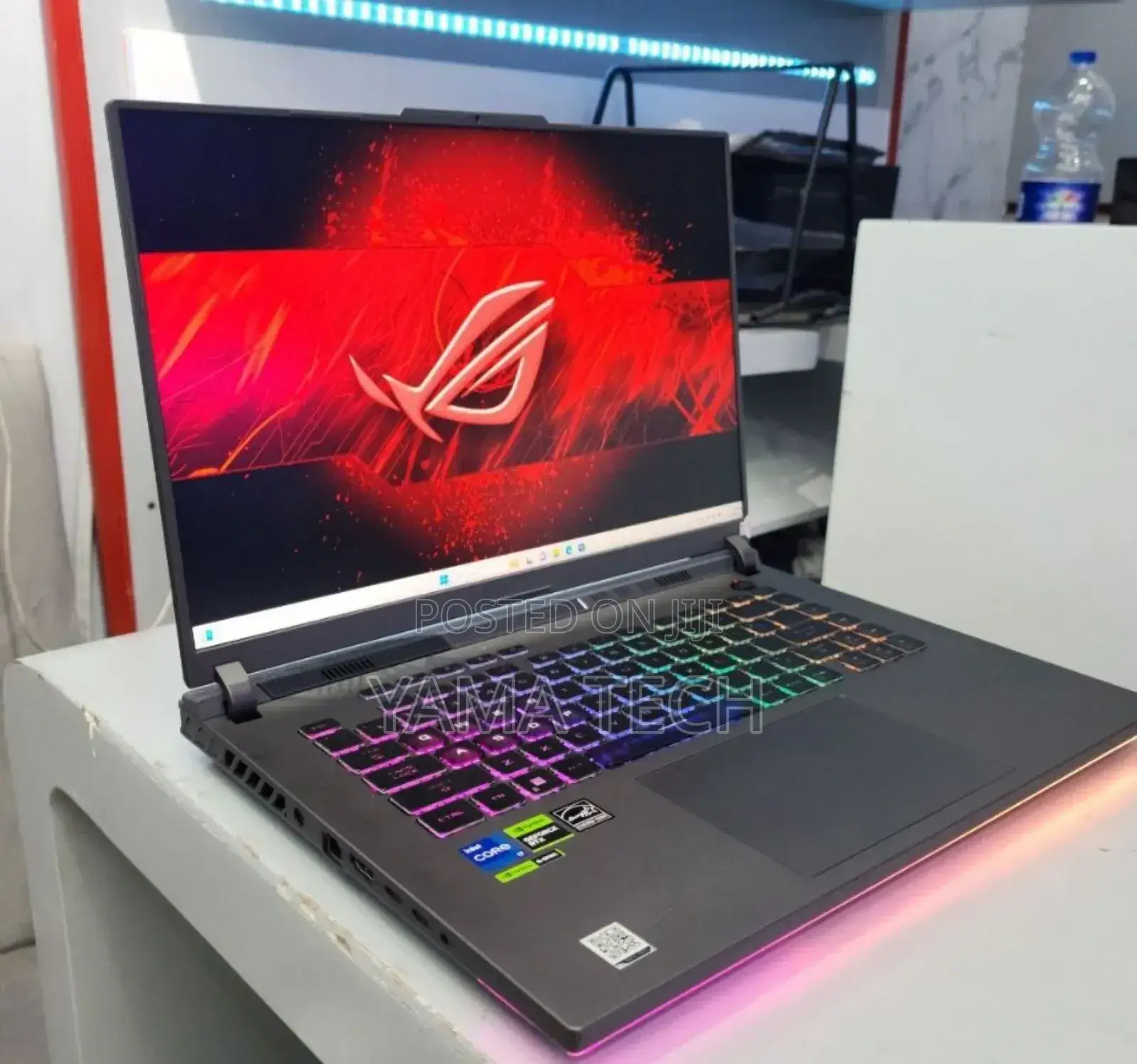New Laptop Asus ROG Strix G16 G614 16GB Intel Core I7 SSD 1T