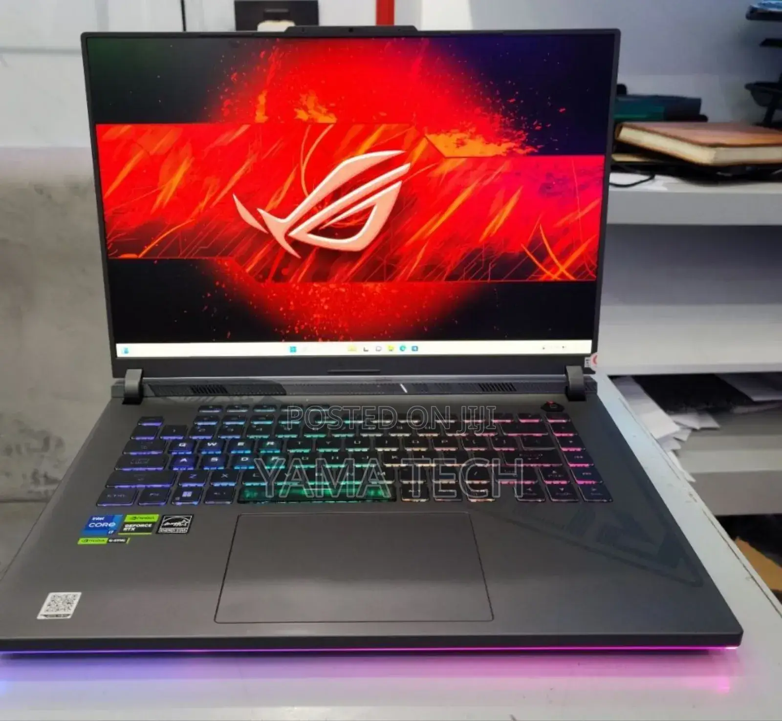 New Laptop Asus ROG Strix G16 G614 16GB Intel Core I7 SSD 1T