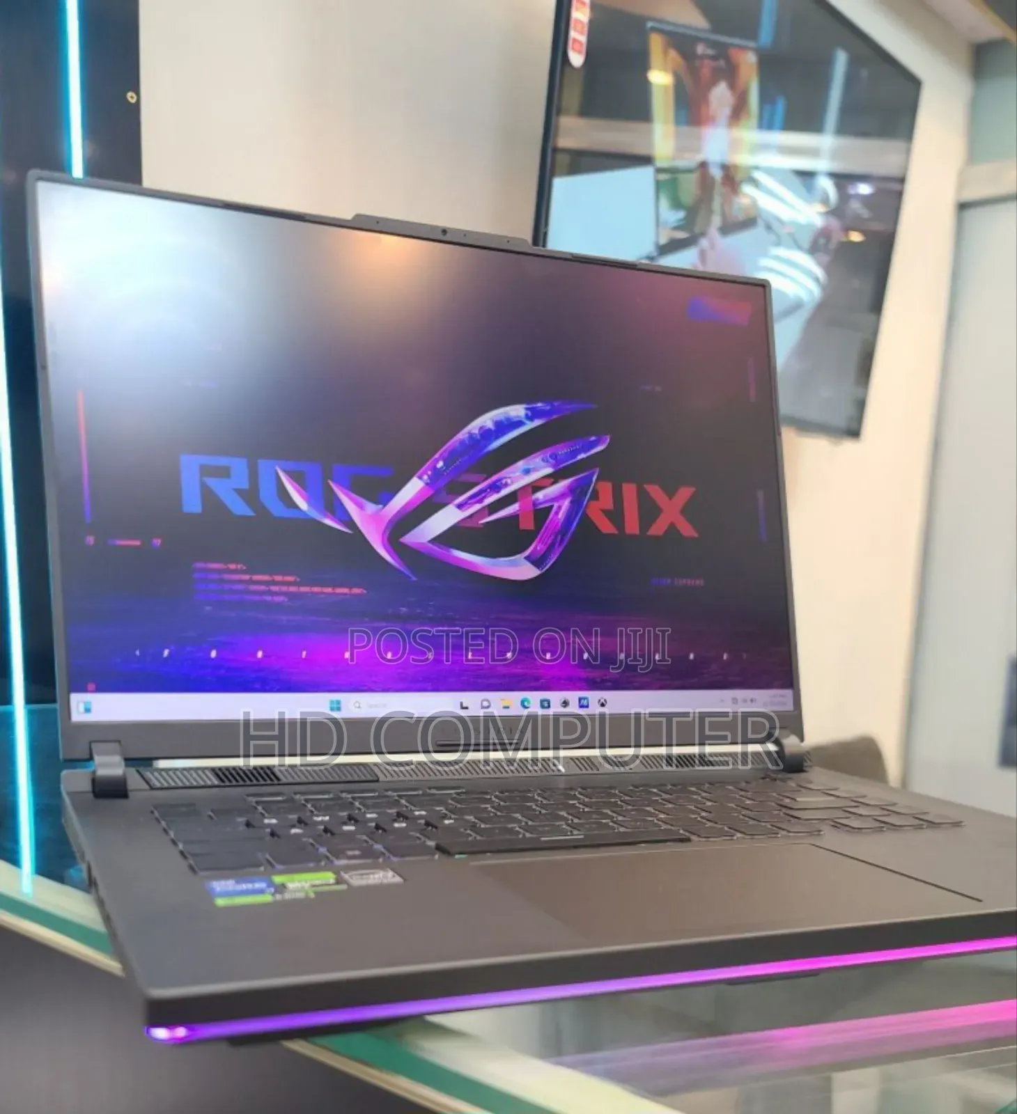 New Laptop Asus ROG Strix G16 G614 16GB Intel Core I7 SSD 1T